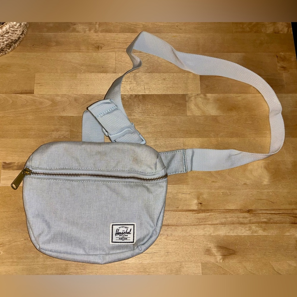 Herschel Supply Company Light Blue Fifteen Waist Pack